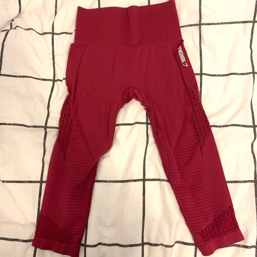 GYMSHARK Energy seamless crop leggings